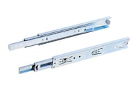 Ball bearing drawer runners
